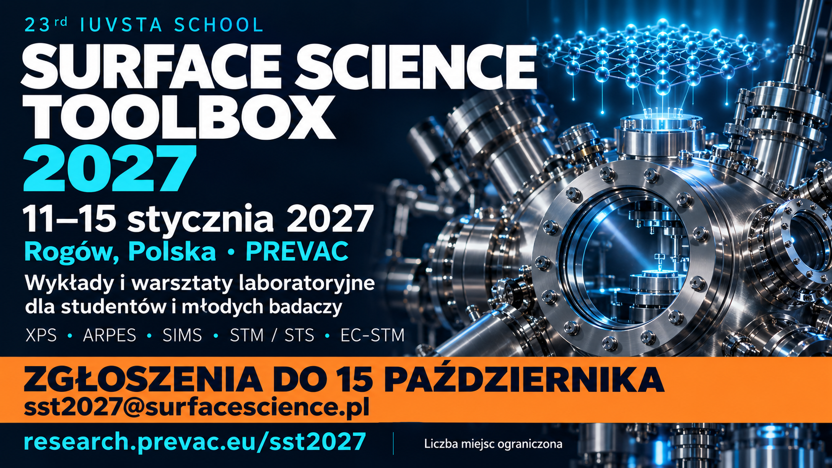 Surface Science Toolbox 2027 – IUVSTA School